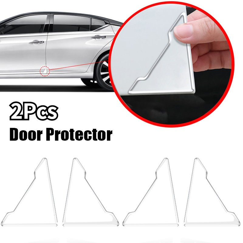 Car door accessories 2 PCS/SET Car Door Corner Anticollision Sticker