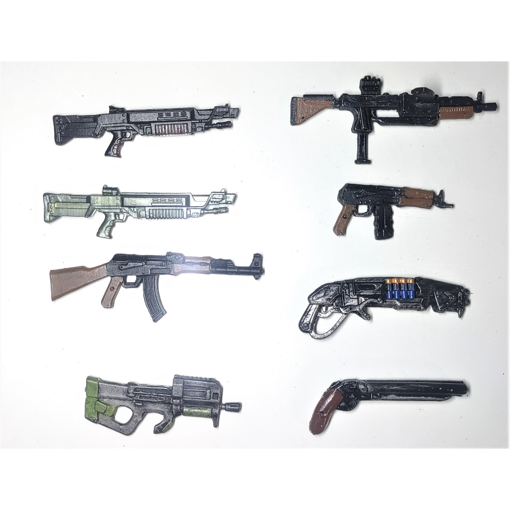 Assorted Action Figure Accessories 1 Shopee Philippines