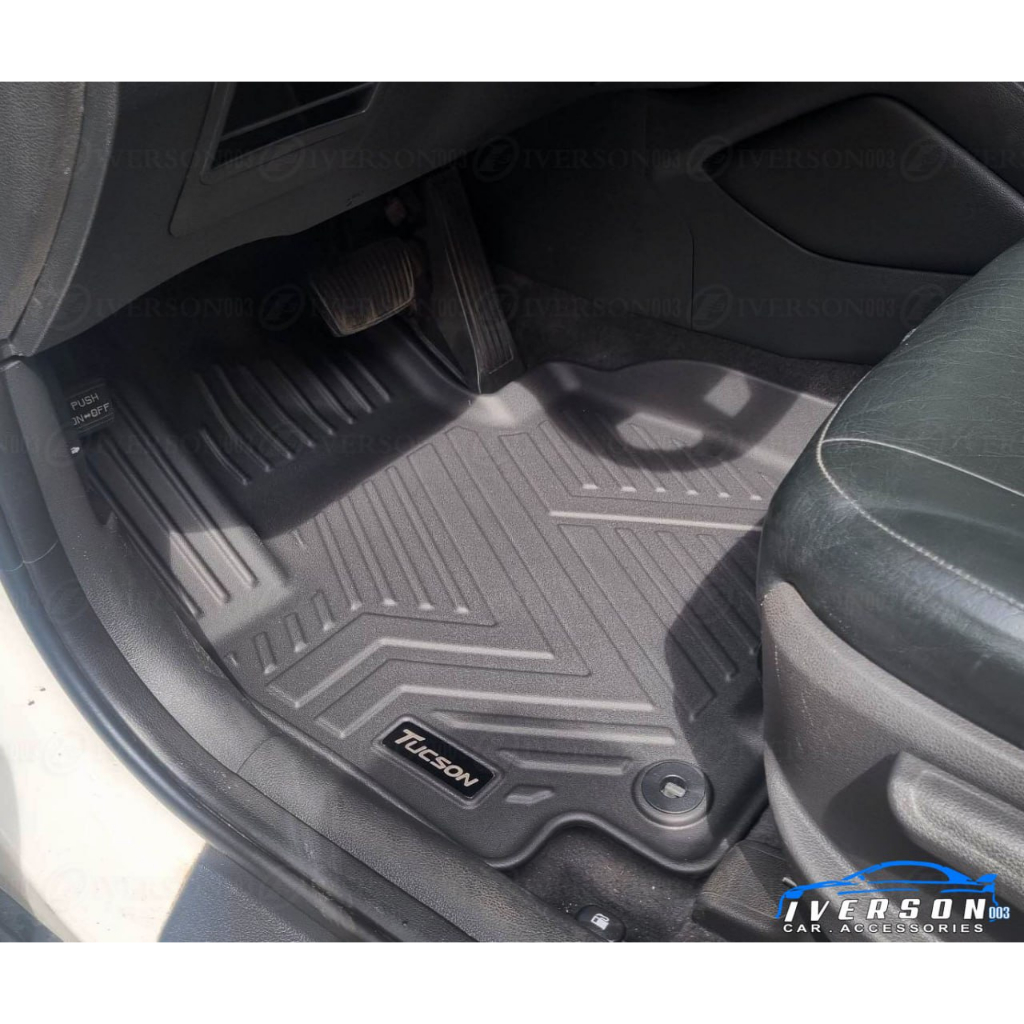 3D Deep Dish Matting Car Floor Matting for Hyundai Tucson 2019 Shopee