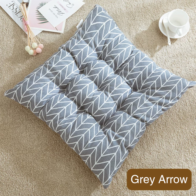 Popxstar Long Cushion Thickening Garden Chair Cushion Solid Color Home Seat Mat Floor Cushion 55x150/55x165cm Bench Cushion Customizable