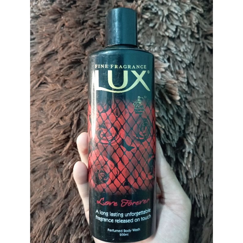 Lux Fine Fragrance Love Forever Perfumed Body Wash 200ML/ Minimal ...
