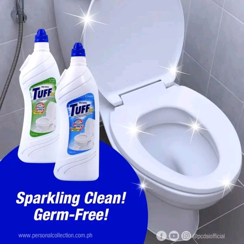 Tuff TBC Toilet Bowl Cleaner (500ml) Shopee Philippines