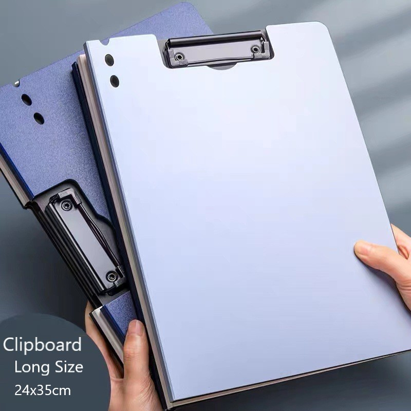 Foldable Clipboard 360 Degree Cover Clipboard File Folder Perfect for Private Documents A4 Size