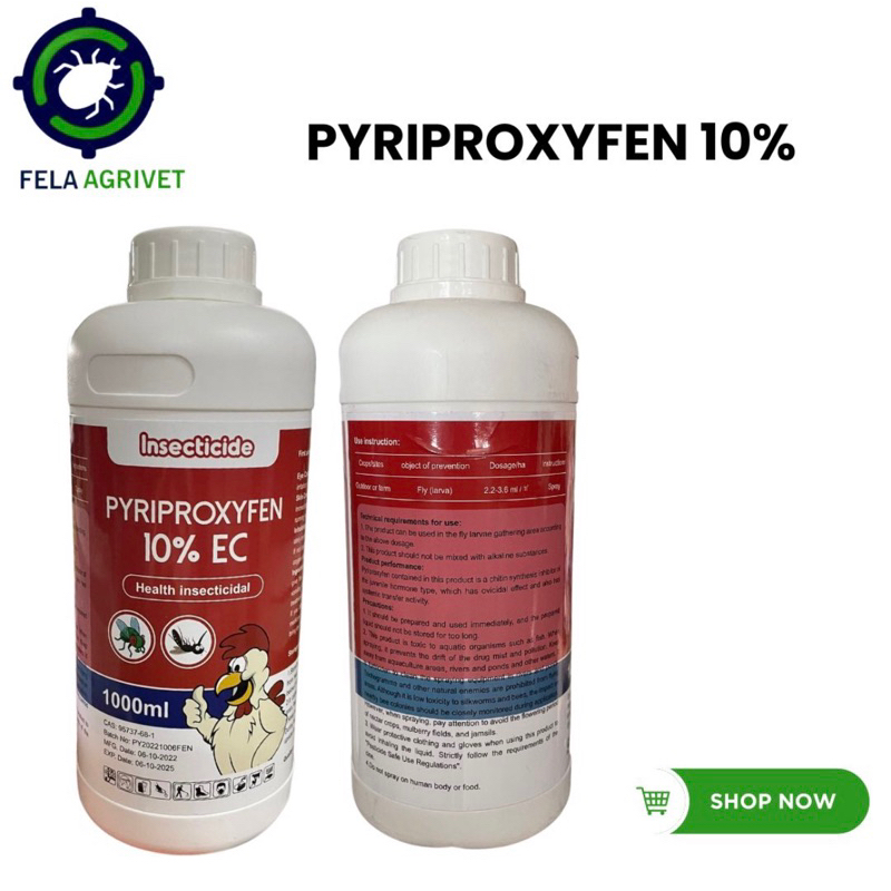 Pyriproxyfen, Fluka™ _ The effect of pyriproxyfen on the motoric ...