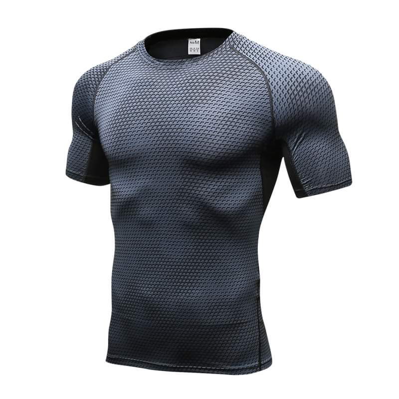 BASKETBALL COMPRESSION SHIRT FOR MEN 3 THIGHT RUNNING SHIRT FOR MEN