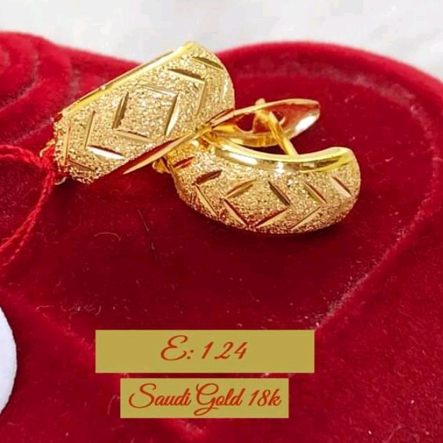 18k gold clip on earrings sales