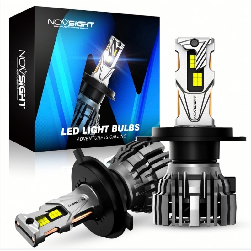 Novsight N67 model H4 H11 HB3 30k lumens upgraded N37 | Shopee Philippines