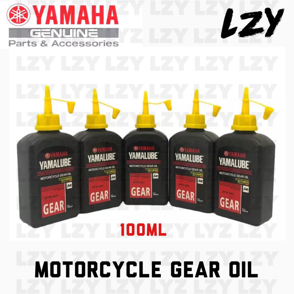 Yamaha Yamalube Gear Oil Lubricant Universal for Yamaha Motorcycle
