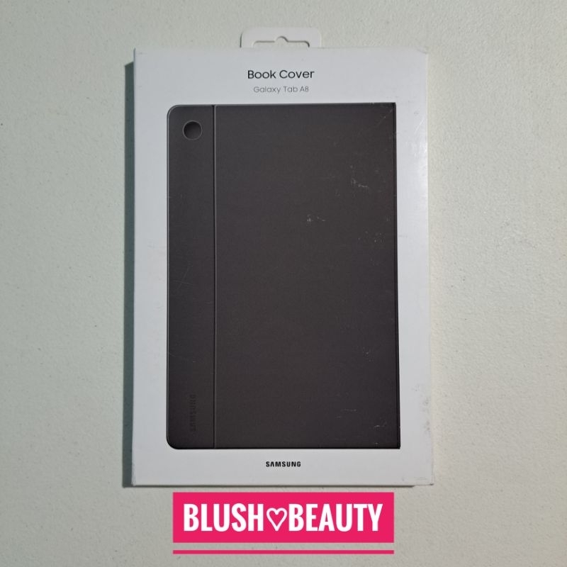 Samsung Galaxy Tab A8 Book Cover Dark Grey Shopee Philippines