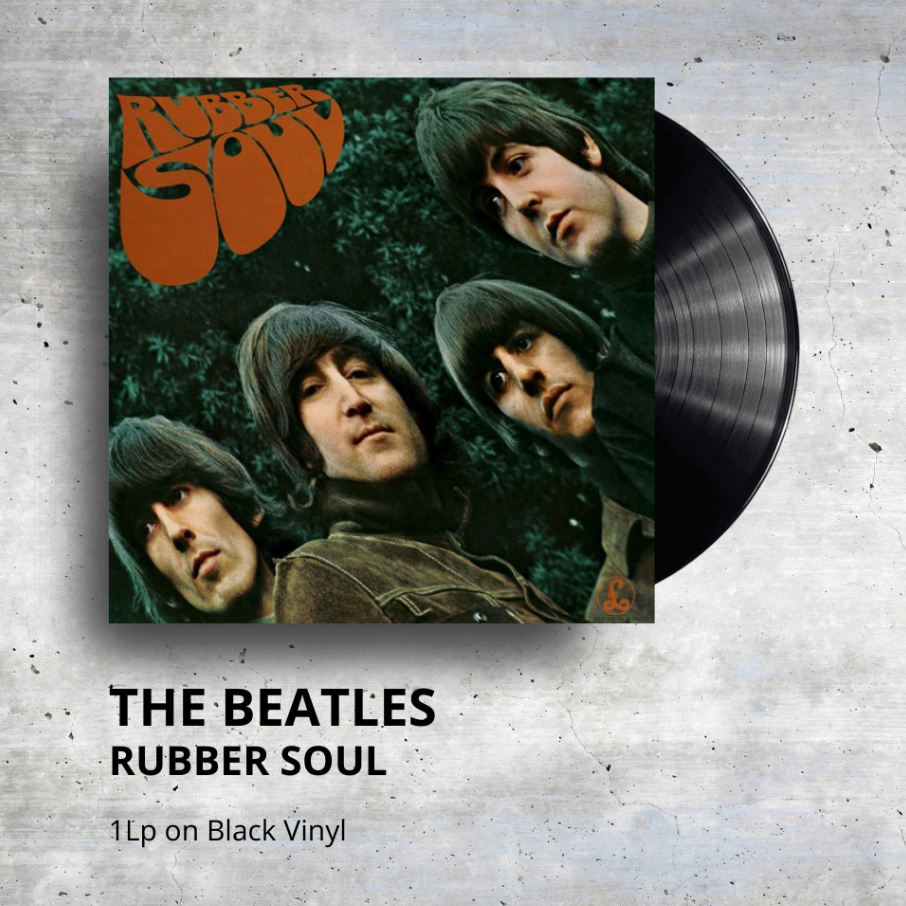 The Beatles Rubber Soul BrandNew & Sealed Vinyl Records Plaka