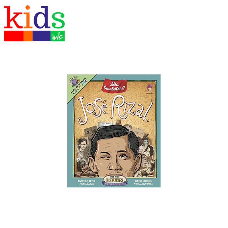 SinoBayani? Jose Rizal - Kids Ink | Shopee Philippines