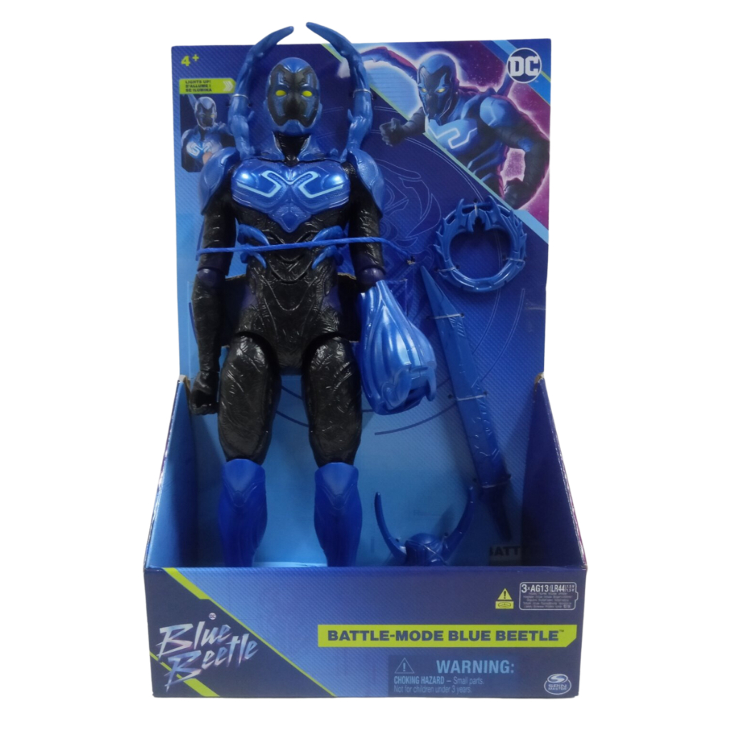 Spin Master DC Blue Beetle Movie 12 Inches Battle Mode Action Figure ...