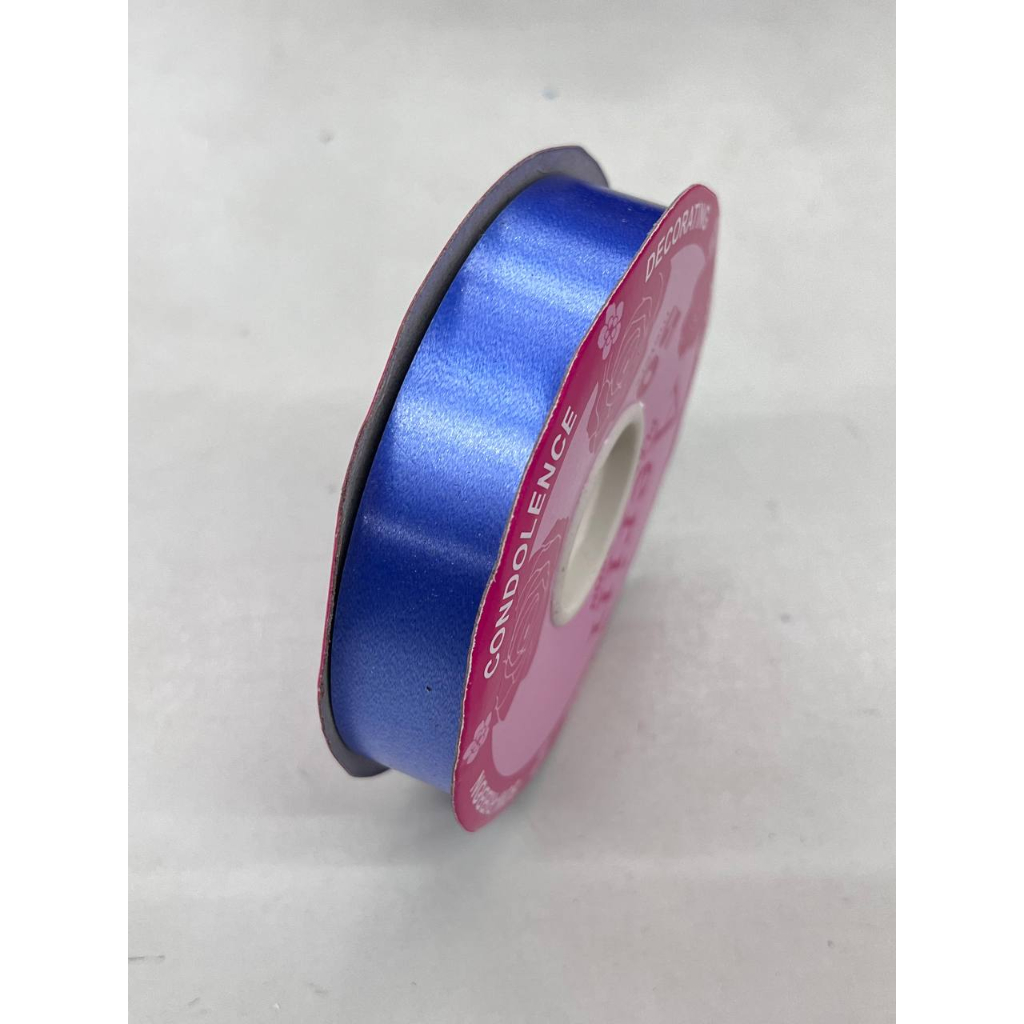 Plastic Reversible Ribbon Aerin Size 5 (7/8 inch) (22 mm) Condolence ...