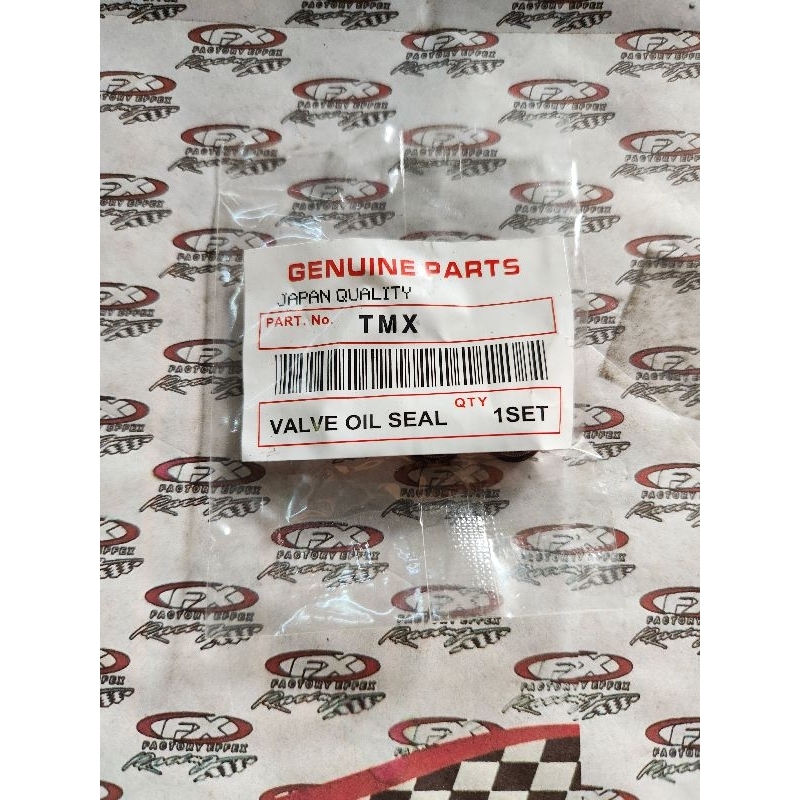 Valve Seal TMX 155 (Double Spring) Shopee Philippines