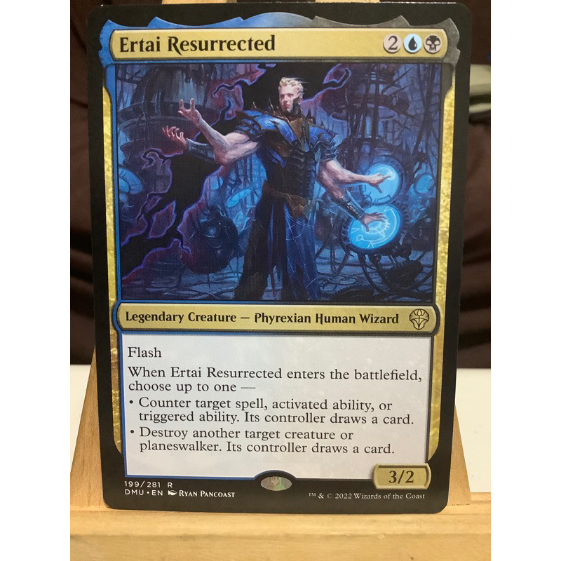 MAGIC: The Gathering - Ertai Resurrected (Dominaria United) | Shopee ...