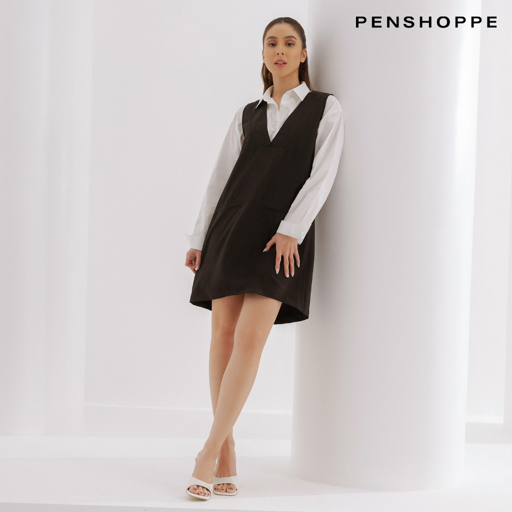 Penshoppe best sale jumper skirt