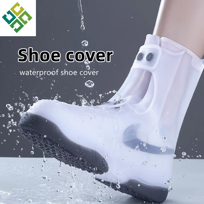 Fashion Rainproof Rain Shoes Waterproof Rain Shoe Covers silicon shoe