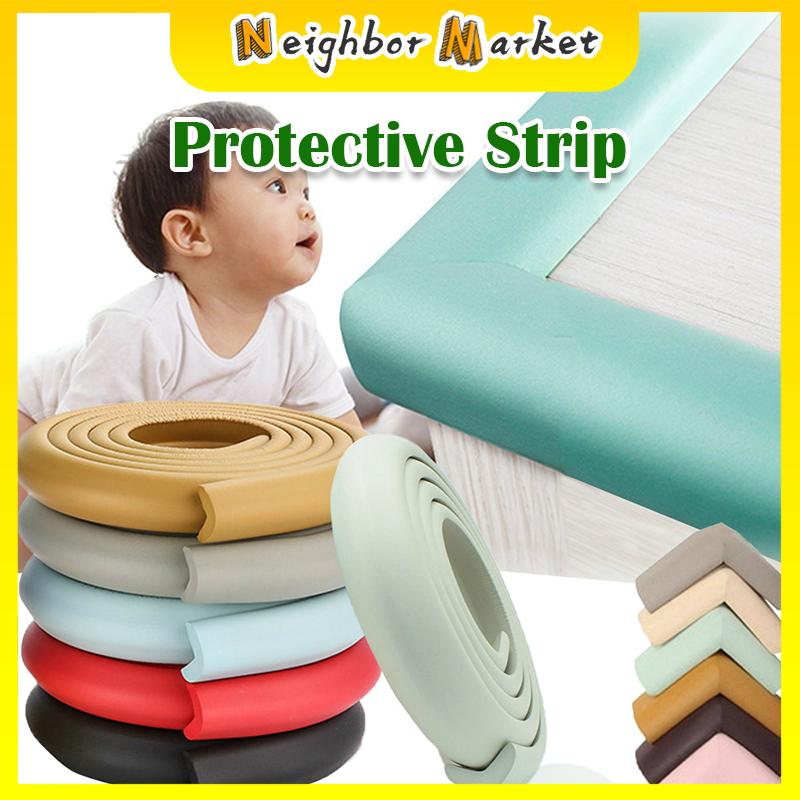 Baby Proofing Edge Protector Corner Guard Soft Anti Collision Strip