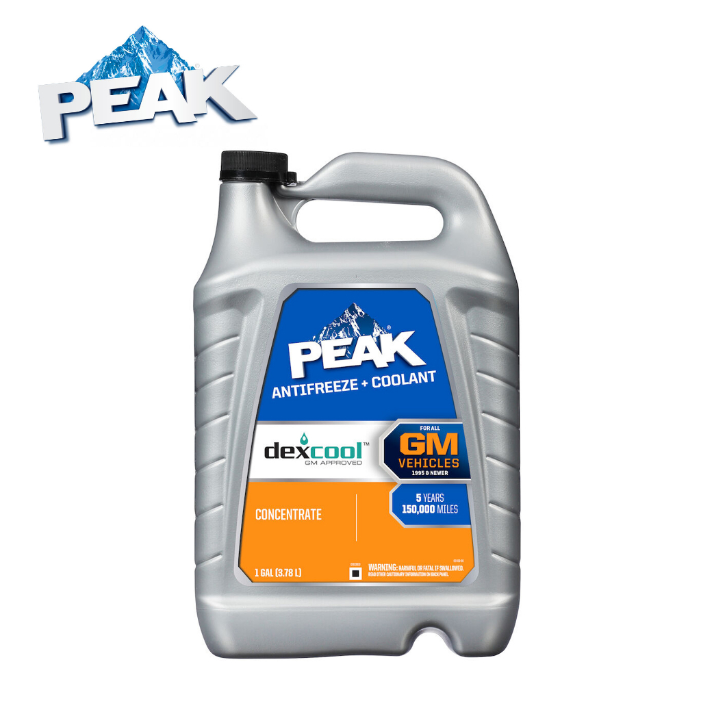 PEAK DEXCOOL Concentrate Antifreeze + Coolant US Gallon (3.78 Liters