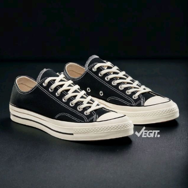 Original Chuck Taylor 70s Low Black | Shopee Philippines