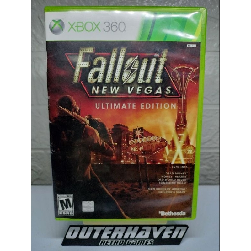 XBOX 360 Fallout New Vegas NTSC (Ultimate Edition) | Shopee Philippines