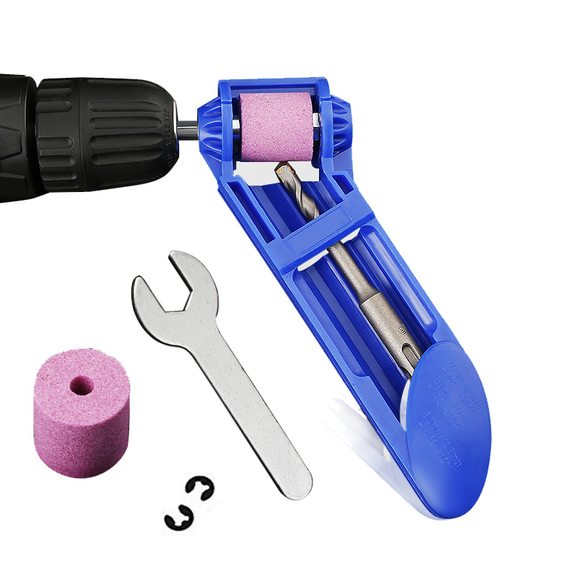 2-12.5mm Portable Drill Bit Sharpener Corundum Grinding Wheel | Shopee ...