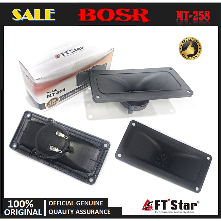 MT-258 of MT-258 tweeter | Shopee Philippines