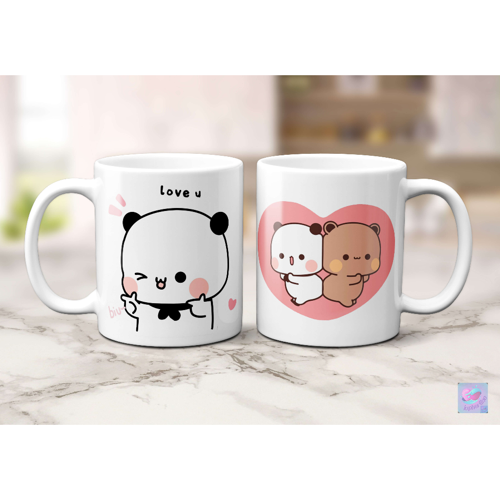 Bubu & Dudu Mug Sublimation Print 