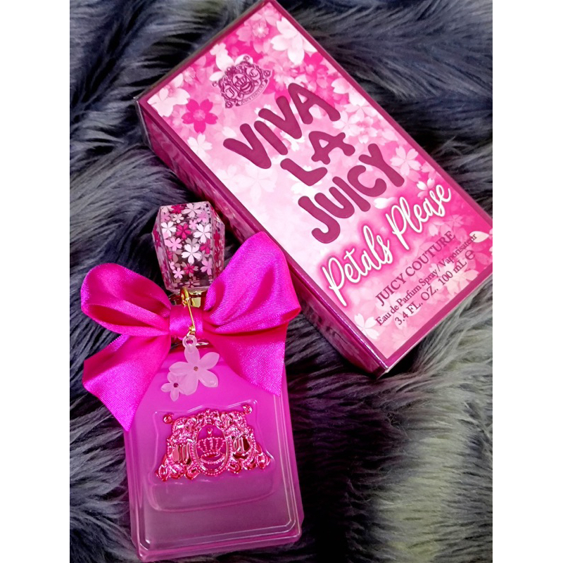 Juicy Couture Viva La Juicy Petals Please 100ml EDP for Women | Shopee ...