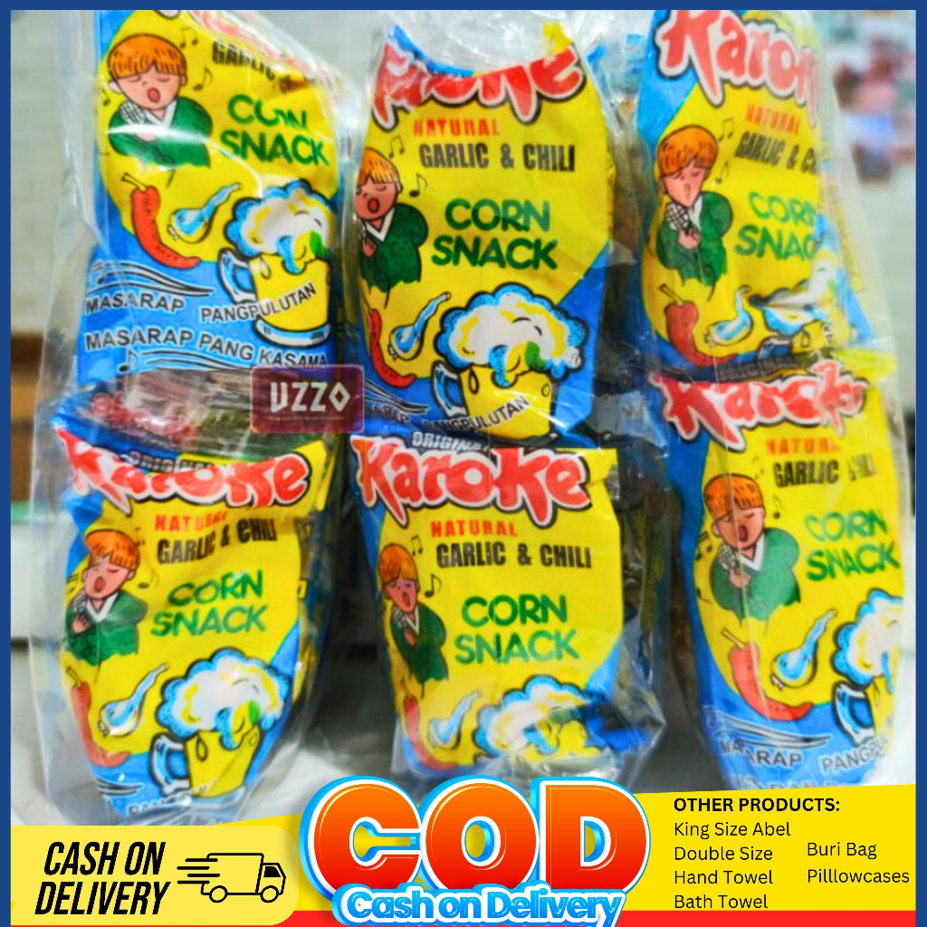 Karaoke Cornick Green Peas Snacks Food Pasalubong kutkutin Pulutan