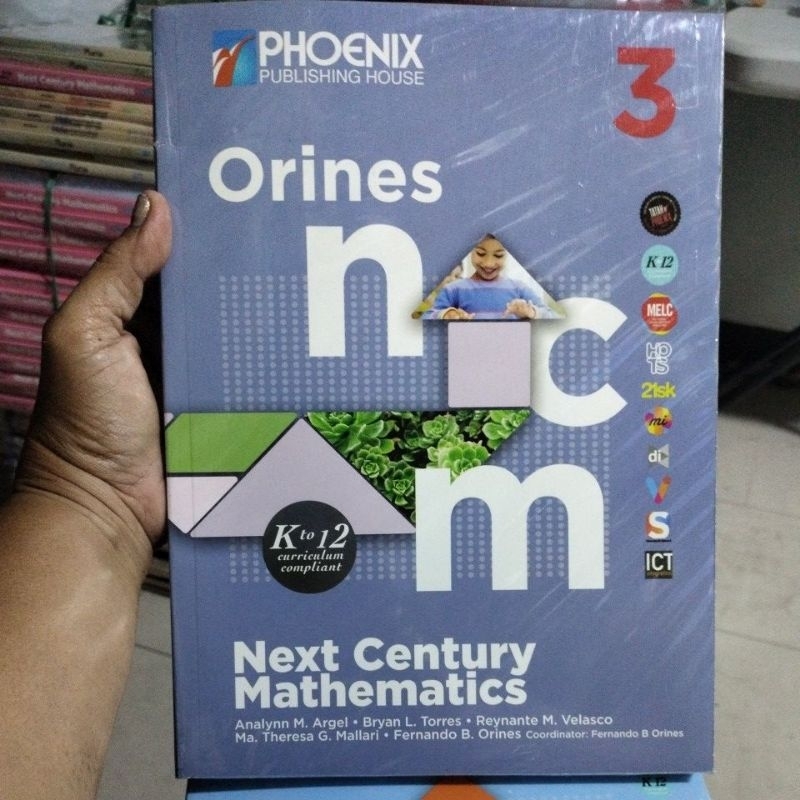 Orines ncm Next Century Mathematics 3 by Annalynn M Argel (Phoenix ...
