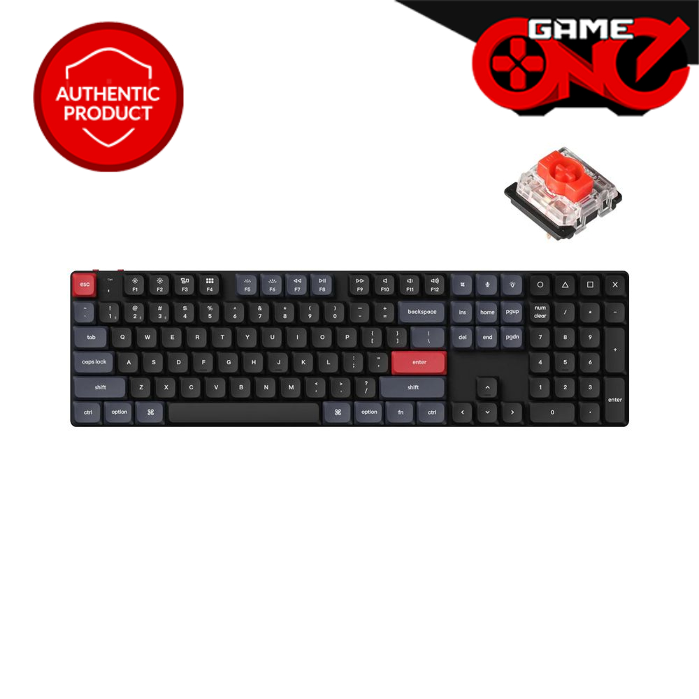 Keychron K5 Pro QMK/VIA RGB Backlight Wireless Custom Mechanical ...