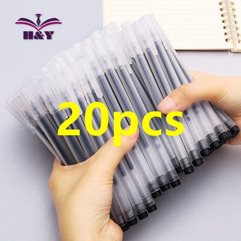 Ink Pen Muji Mm Ballpoint Pen Wholesale 20 Pcs Muji Style Ballpen