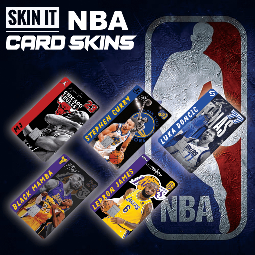 NBA basketball ATM or Beep Card Sticker Skins | Shopee Philippines
