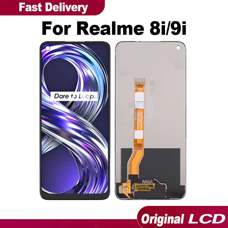 Realme 8i Display and Touch Screen Replacement RMX3151 - Touch LCD