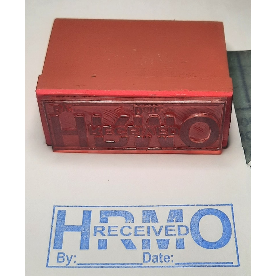 PERSONALIZED RUBBER STAMPS ( 2 X 1 INCHES) Shopee Philippines