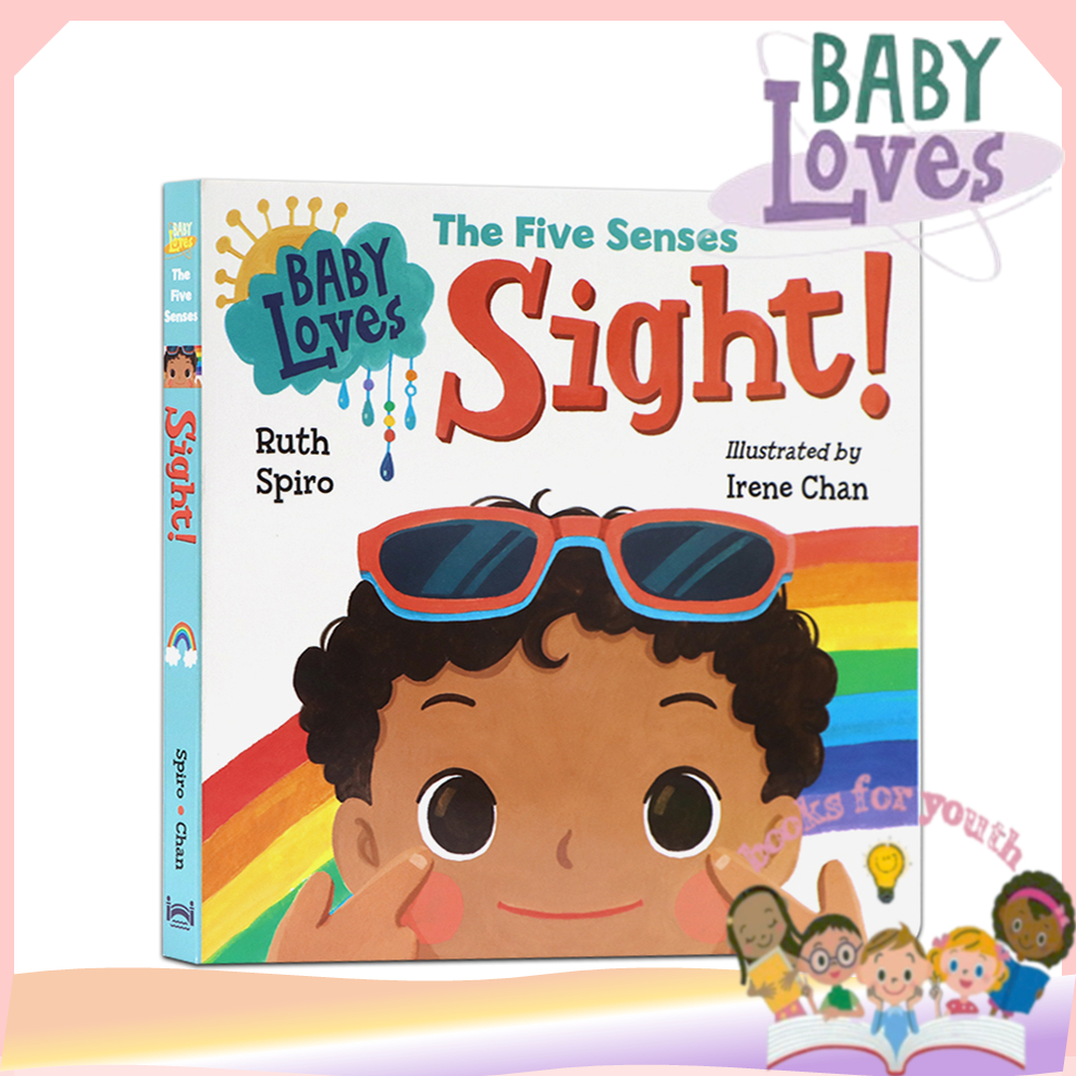 BABY LOVES Science: The Five Senses Sight! [Baby Loves Series] [Board ...