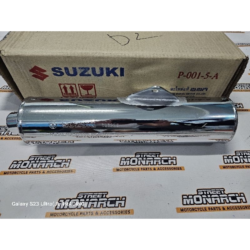 SGP GENUINE MUFFLER CANISTER (1431025G2000) FOR SUZUKI RAIDER 150