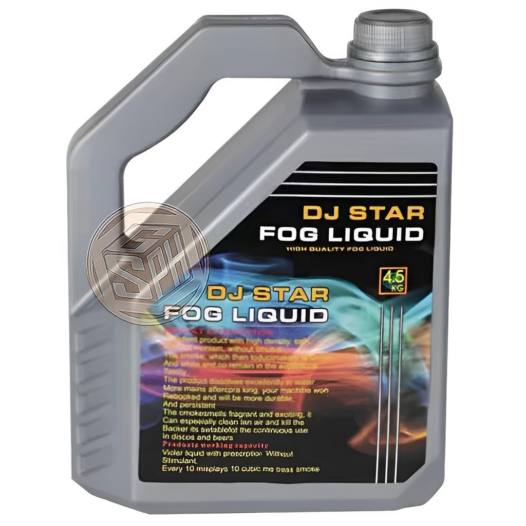 Fog Liquid Fog Machine 4.5L Fog Juice High Quality Dj star/dj wang/Fog