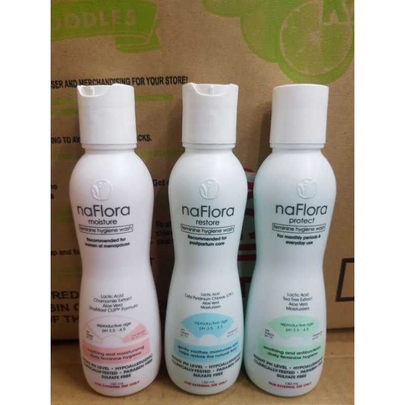 Na flora feminine wash 150ml Shopee Philippines