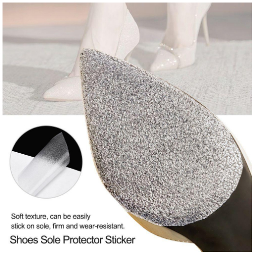 Sole Protector Transparent Non-slip Sneakers for High Heels Self ...
