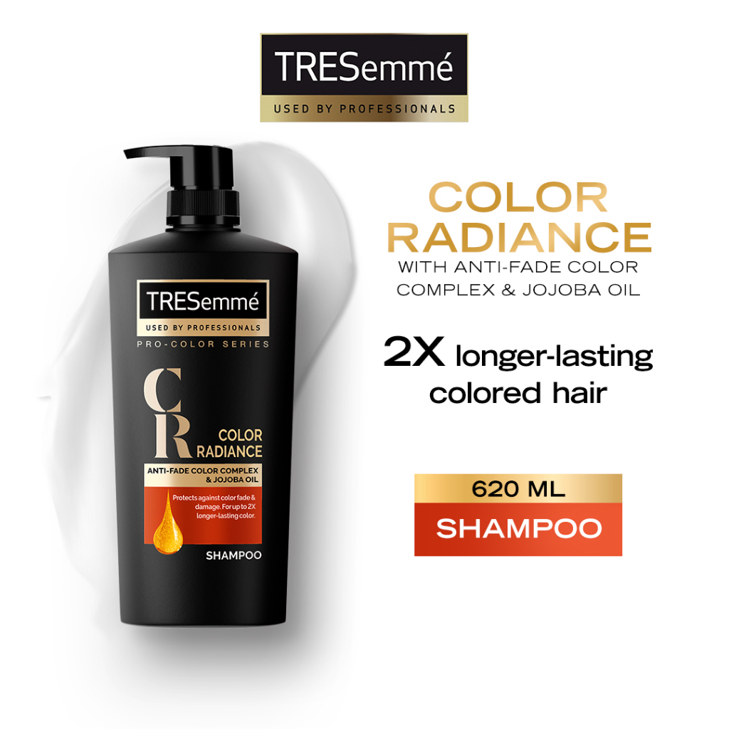 Tresemme Shampoo Color Radiance for Colored Hair 620ml Shopee Philippines
