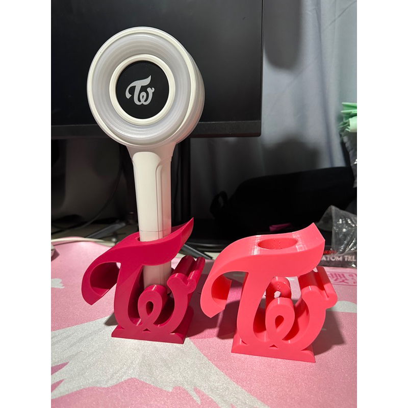 Twice Candy Bong Infinity , Z Lightstick stand (all versions can fit