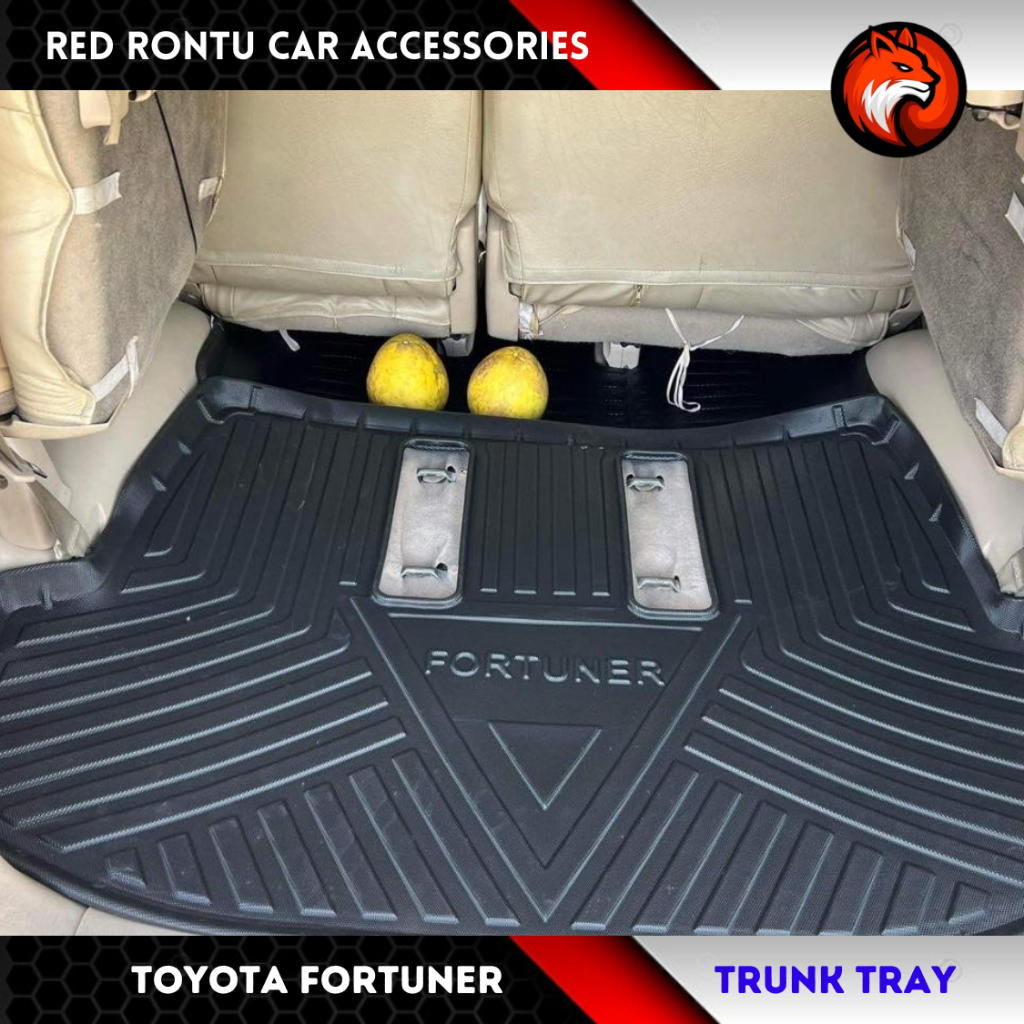20052024 Toyota Fortuner Cargo Trunk Tray Matting (luggage Tray