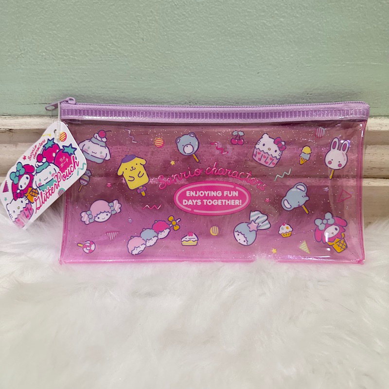 [Authentic] Sanrio Characters Kuromi My Melody Cinnamoroll Pen Case ...