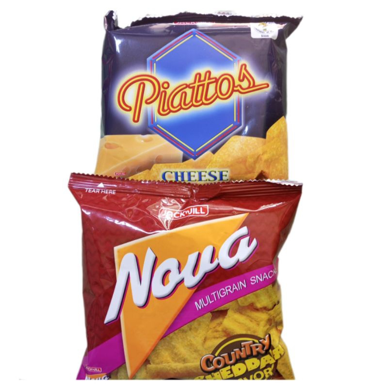 Jack n Jill piattos and nova 40g | Shopee Philippines