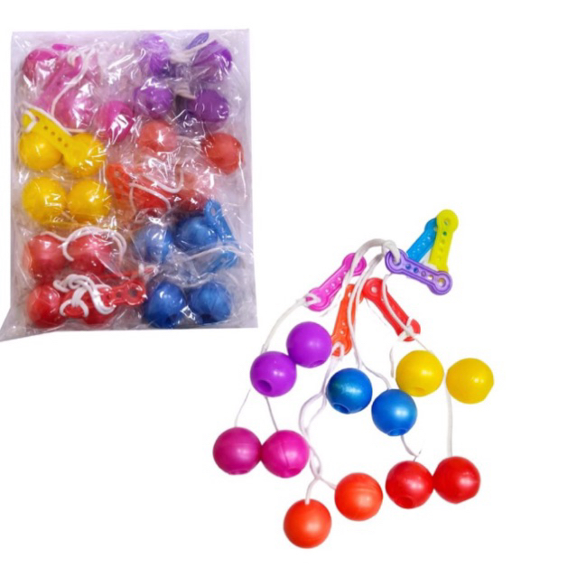 4cm big size Clacker Ball Game Adult Kid Children Hand Fidget Toy Balls ...