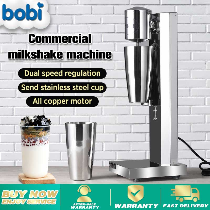 BOBI Commercial milkshake mixer 800ml Household milkshake beverage
