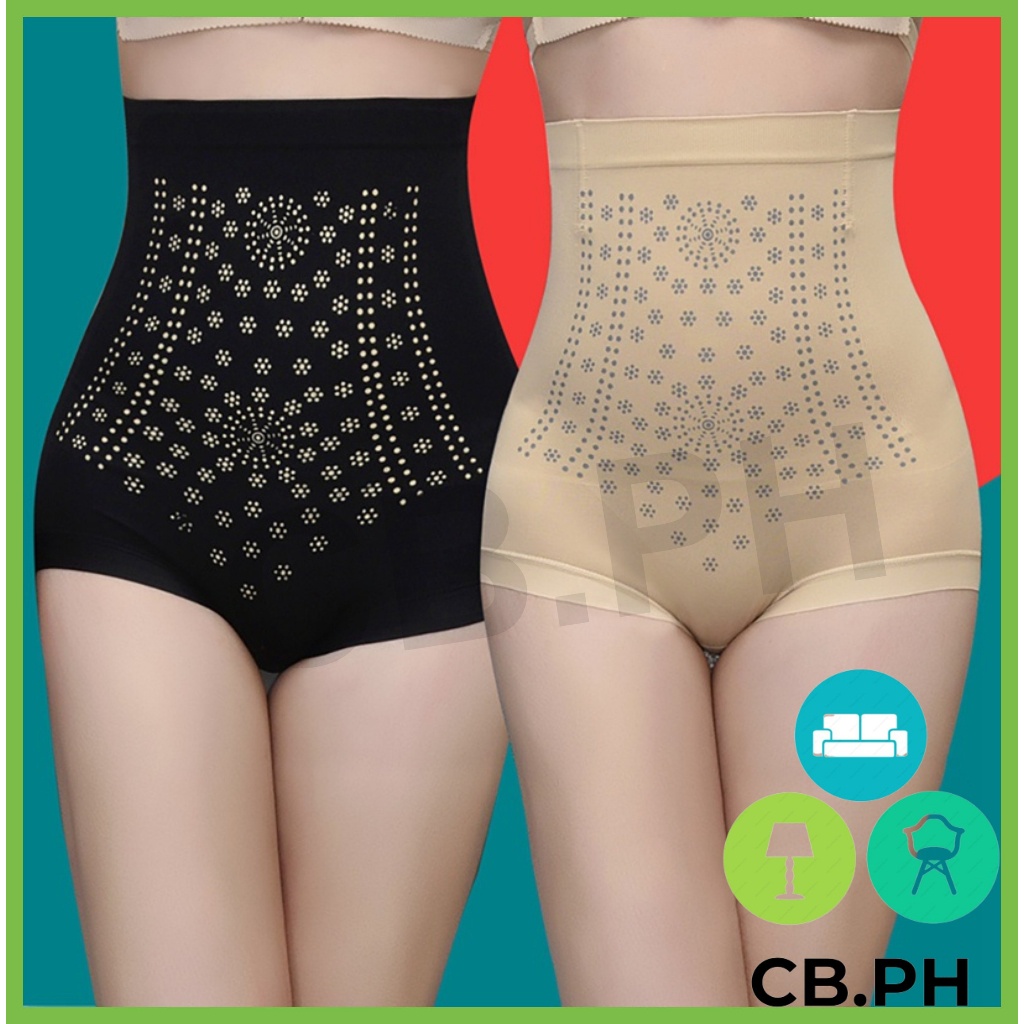 CB.PH Shapewear Body Shaper Tummy Control Underwear High Waist Panties
