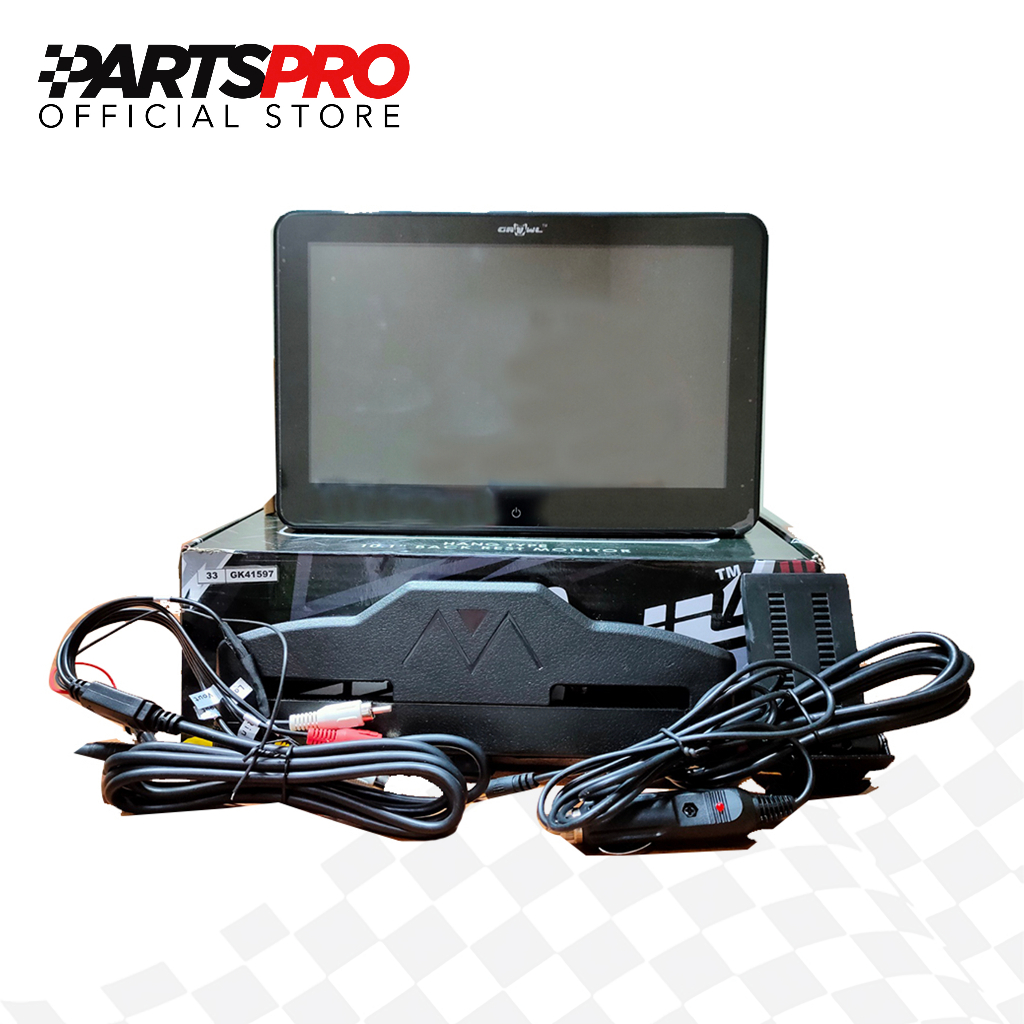 Growl Back Rest Monitor 10.1 | Shopee Philippines